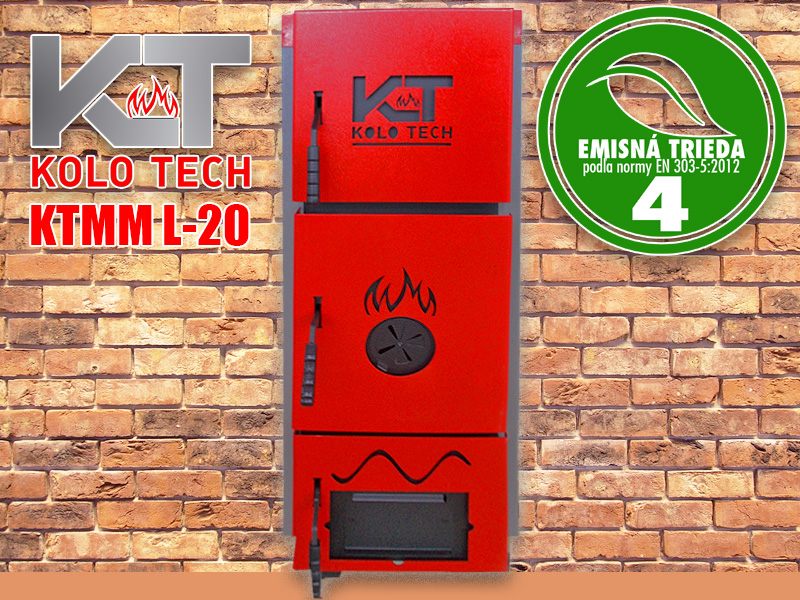 Kotol na drevo a uhlie KTmm L-20