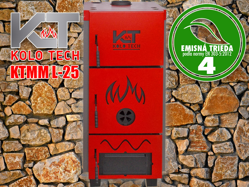 Kotol na drevo a uhlie KTMM L-25