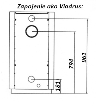 Kaloritherm Czechoslovak Edition - zapojenie ako Viadrus